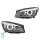 Headlight Set left right 12 V D1S H8 LED bi-xenon HELLA for BMW 7 Series