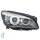 Headlight Set left right 12 V D1S H8 LED bi-xenon HELLA for BMW 7 Series