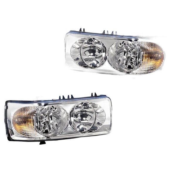 Hauptscheinwerfer-Set li re 24 V W5W P21W H7/H1 Halogen HELLA für u.a. DAF CF