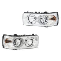 Hauptscheinwerfer-Set li re 24 V P21W W5W H7/H1 Halogen...