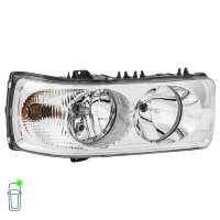 Hauptscheinwerfer-Set li re 24 V P21W W5W H7/H1 Halogen HELLA für u.a. DAF CF
