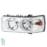 Hauptscheinwerfer-Set li re 24 V P21W W5W H7/H1 Halogen HELLA für u.a. DAF CF