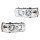 Hauptscheinwerfer-Set li re 24 V P21W W5W H7/H1 Halogen HELLA für u.a. DAF CF