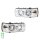 Hauptscheinwerfer-Set li re 24 V P21W W5W H7/H1 Halogen HELLA für u.a. DAF CF