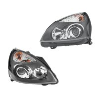 Hauptscheinwerfer-Set 12 V PY21W W5W D2S/H7 Halogen Xenon...