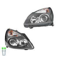 Hauptscheinwerfer-Set 12 V PY21W W5W D2S/H7 Halogen Xenon...