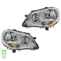 Hauptscheinwerfer-Set 12 V H7/H1 PY21W W5W Halogen FF...