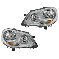 Scheinwerfer-Set links/rechts W5W HELLA für VW Polo...