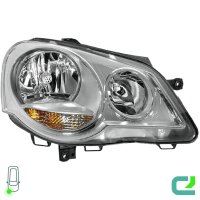 Scheinwerfer-Set links/rechts W5W HELLA für VW Polo (9N_)