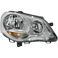 Scheinwerfer-Set links/rechts W5W HELLA für VW Polo (9N_)