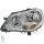 Headlight Set 12 V H7/H1 PY21W W5W Halogen FF HELLA for e.g. VW POLO