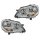 Scheinwerfer-Set links/rechts W5W HELLA für VW Polo (9N_)