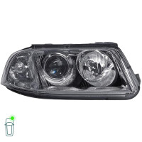 Hauptscheinwerfer-Set 12 V H7/H7 W5W PY21W DE FF Halogen HELLA für u.a. VW