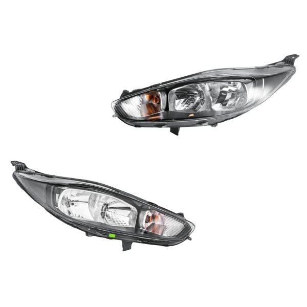 Scheinwerfer-Set links/rechts H7 HELLA für Ford Fiesta VI (CB1, CCN)