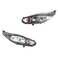 Headlight Set 12 V H15 W5W H7 PY21W Halogen HELLA for...