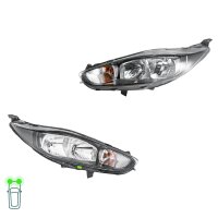 Headlight Set 12 V H15 W5W H7 PY21W Halogen HELLA for...