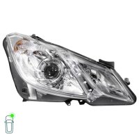 Headlight Set left right 12 V H7/H7 W5W DE Halogen HELLA for e.g. MB E-CLASS