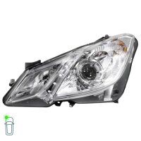 Headlight Set left right 12 V H7/H7 W5W DE Halogen HELLA for e.g. MB E-CLASS
