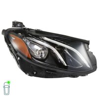 Hauptscheinwerfer-Set links rechts LED HELLA für u.a. MERCEDES-BENZ E-KLASSE