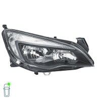 Headlight Set 12 V H7/H7 W21/5W Halogen FF HELLA for e.g. OPEL ASTRA