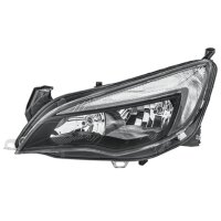 Scheinwerfer-Set links/rechts W21/5W HELLA für Opel Astra J (P10)