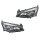 Headlight Set 12 V H7/H7 W21/5W Halogen FF HELLA for e.g. OPEL ASTRA
