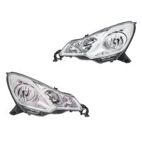 Headlight Set left right 12 V PY21W W5W H7/H1 HELLA for...