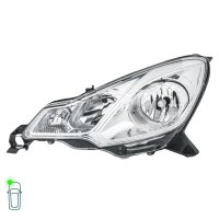 Headlight Set left right 12 V PY21W W5W H7/H1 HELLA for CITROËN C3