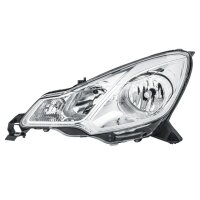 Scheinwerfer-Set links/rechts H7/H1 HELLA für Citroën C3 II (SC_)
