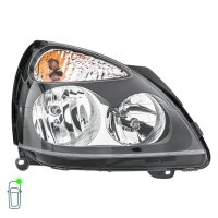 Hauptscheinwerfer-Set 12 V H7/H1 W5W PY21W Halogen HELLA für u.a. RENAULT CLIO