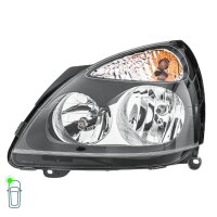 Hauptscheinwerfer-Set 12 V H7/H1 W5W PY21W Halogen HELLA für u.a. RENAULT CLIO