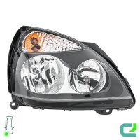 Scheinwerfer-Set links/rechts H7/H1 HELLA für Renault Clio II (BB_, CB_)