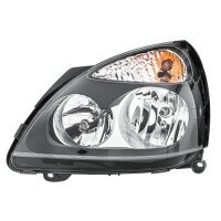 Scheinwerfer-Set links/rechts H7/H1 HELLA für Renault Clio II (BB_, CB_)