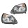 Scheinwerfer-Set links/rechts H7/H1 HELLA für Renault Clio II (BB_, CB_)