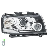 Headlight Set 12 V HB3 PY21W LED halogen HELLA for LAND ROVER and others