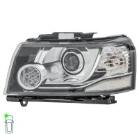 Headlight Set 12 V HB3 PY21W LED halogen HELLA for LAND ROVER and others