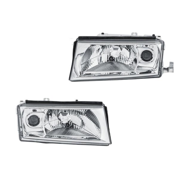Headlight Set 12 V H4/H3 W5W DE Halogen HELLA for SKODA OCTAVIA and others