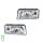 Headlight Set 12 V H4/H3 W5W DE Halogen HELLA for SKODA OCTAVIA and others
