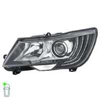 Hauptscheinwerfer-Set li re 12 V D3S/H7 Bi-Xenon HELLA für u.a. SKODA SUPERB