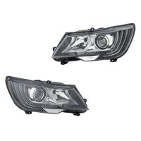 Scheinwerfer-Set links/rechts PSY24W HELLA für Skoda...