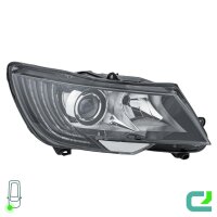 Scheinwerfer-Set links/rechts PSY24W HELLA für Skoda Superb II Estate (3T5)