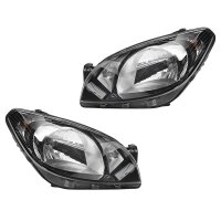 Hauptscheinwerfer-Set li re 12 V H4 W21/5W PY21W Halogen...