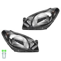 Hauptscheinwerfer-Set li re 12 V H4 W21/5W PY21W Halogen...