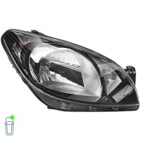 Hauptscheinwerfer-Set li re 12 V H4 W21/5W PY21W Halogen HELLA für SKODA CITIGO