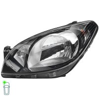 Hauptscheinwerfer-Set li re 12 V H4 W21/5W PY21W Halogen HELLA für SKODA CITIGO