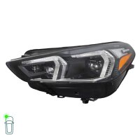 Headlight Set left right 12 V LED Matrix HELLA suitable for BMW X1