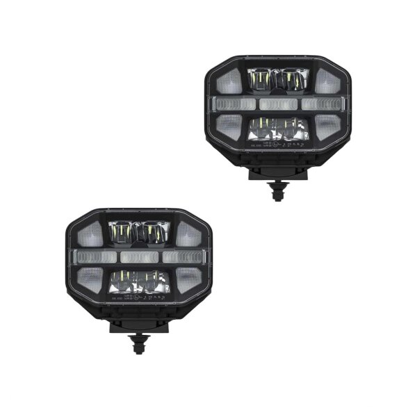 Hauptscheinwerfer-Set links rechts 12 V 24 V LED HELLA passend für AEBI