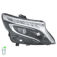 Hauptscheinwerfer-Set links rechts LED HELLA für u.a. MERCEDES-BENZ VITO