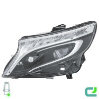 Scheinwerfer-Set links/rechts LED HELLA für...