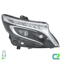 Scheinwerfer-Set links/rechts LED HELLA für Mercedes-Benz VITO Tourer (W447)